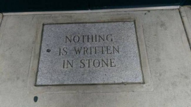 irony