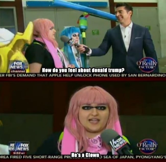 irony
