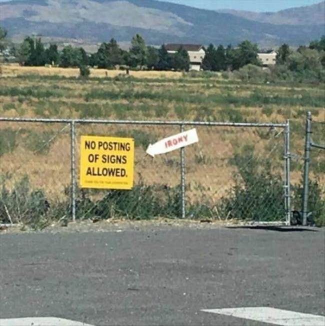 irony