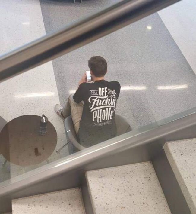 irony