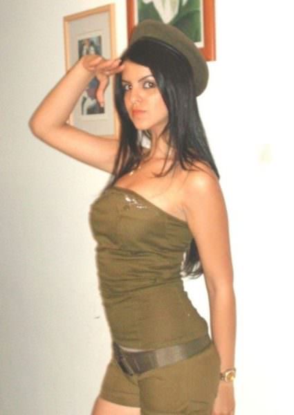 Israeli Defense Female Soldiers 3