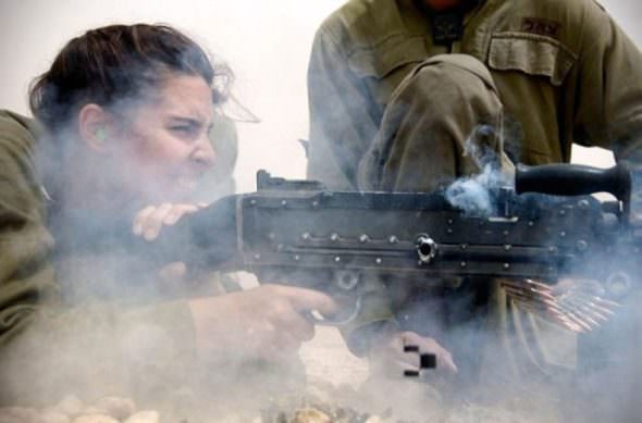 Israeli Defense Female Soldiers 19