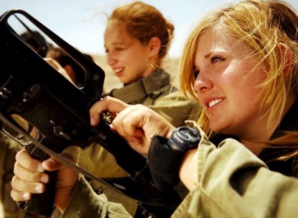 Israeli Defense Female Soldiers 26