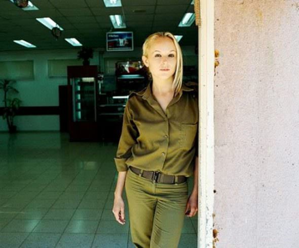 Israeli Defense Female Soldiers 28