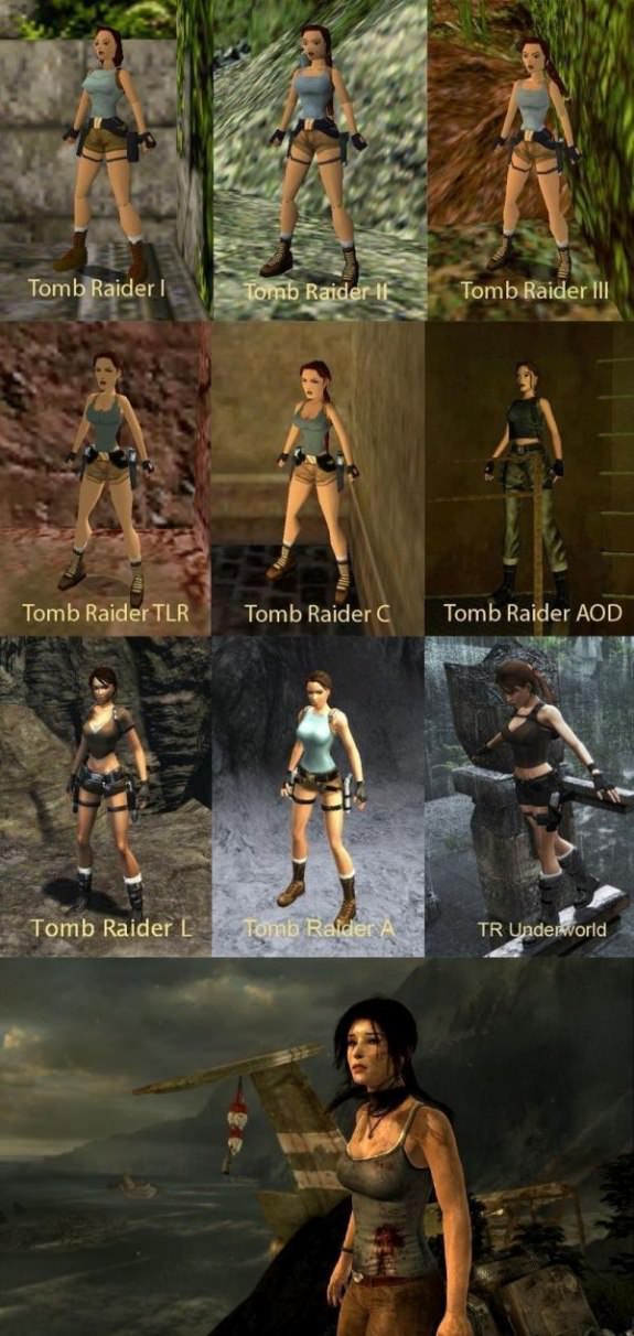 lara croft cosplay