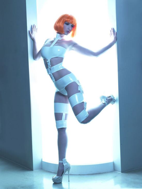 leeloo cosplay 2