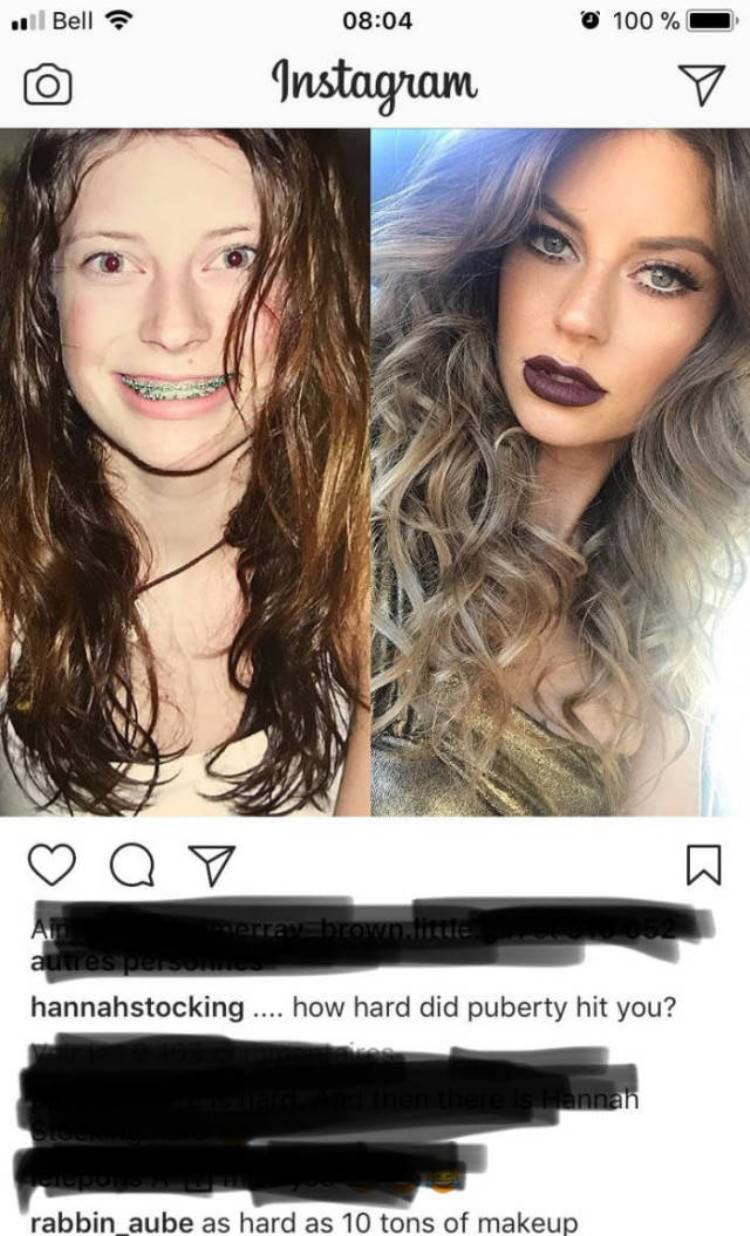 The power of Makeup