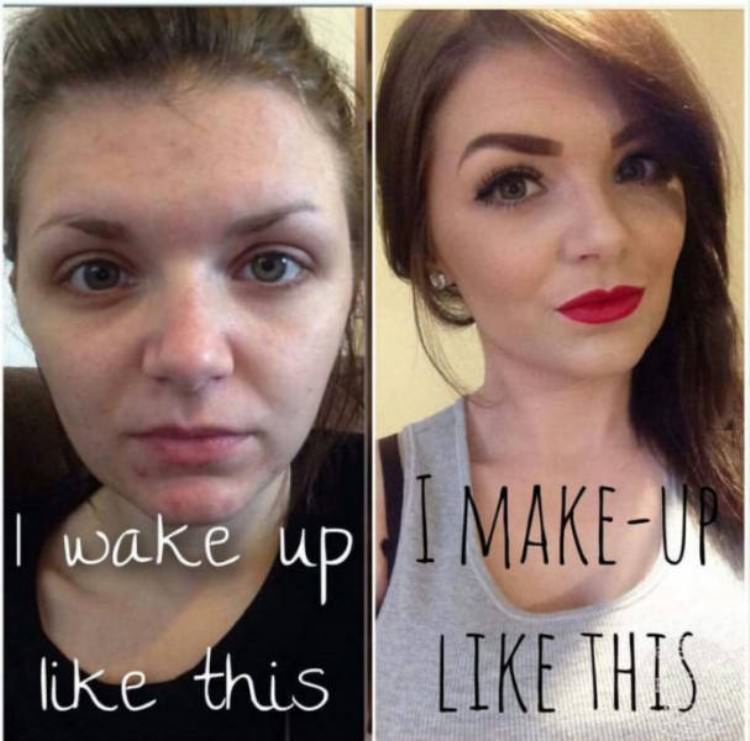 The power of Makeup