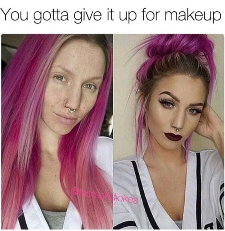 The power of Makeup
