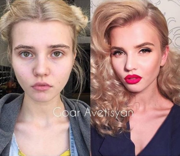 The power of Makeup