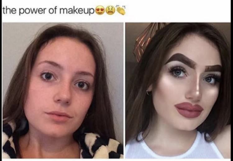 The power of Makeup