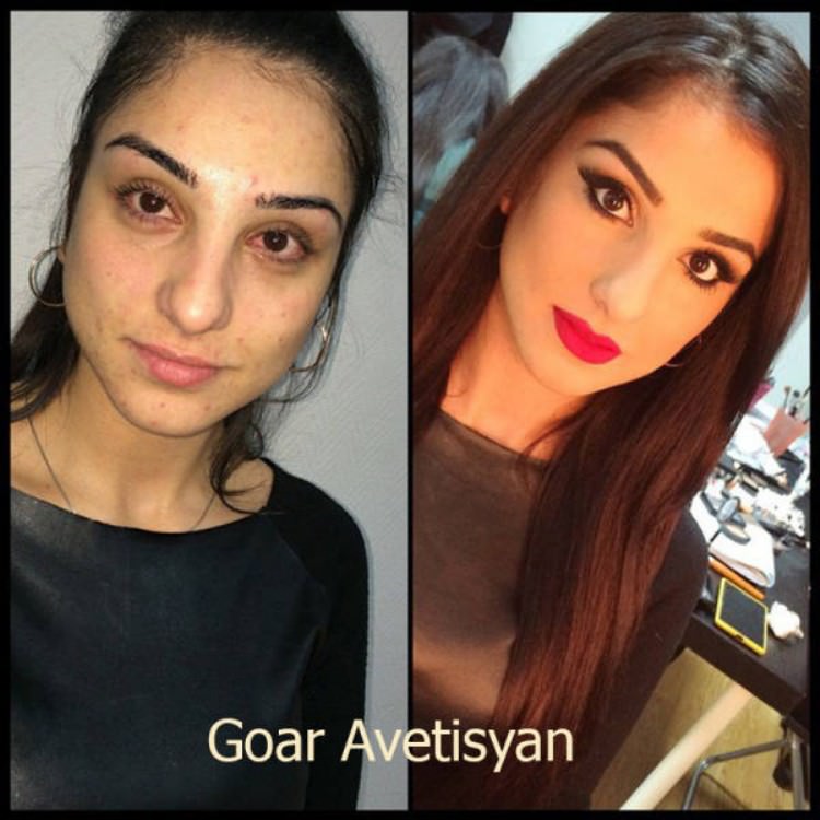 The power of Makeup