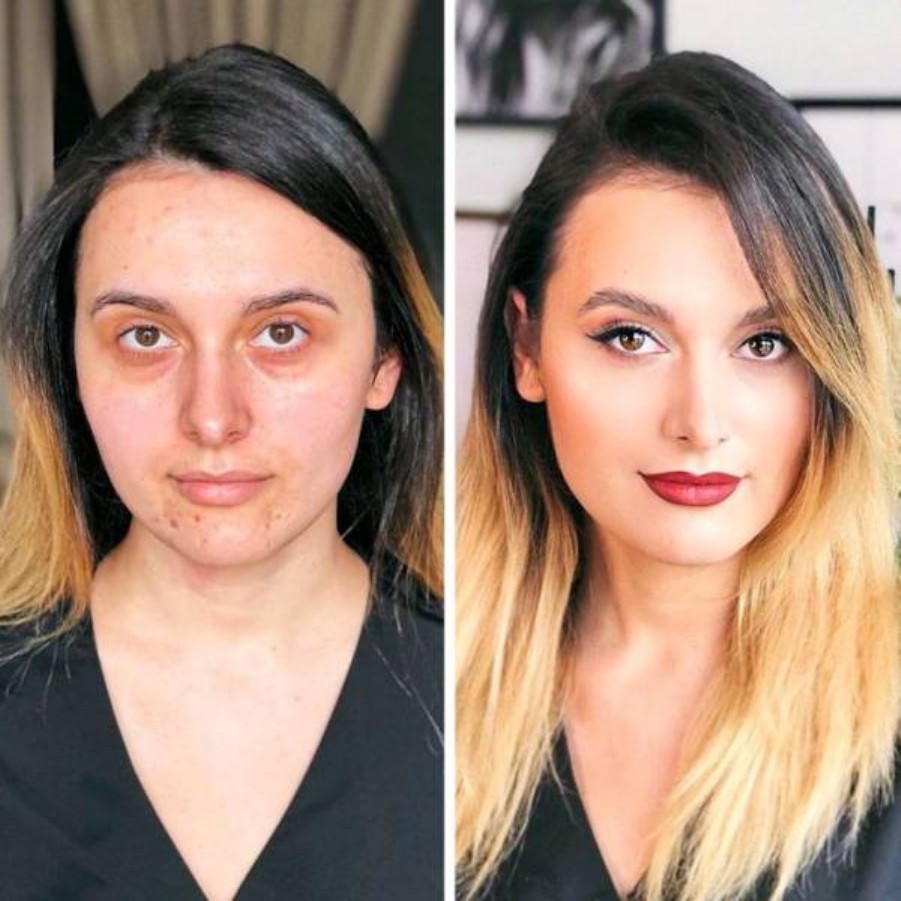 The power of makeup