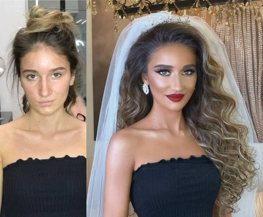 The power of makeup