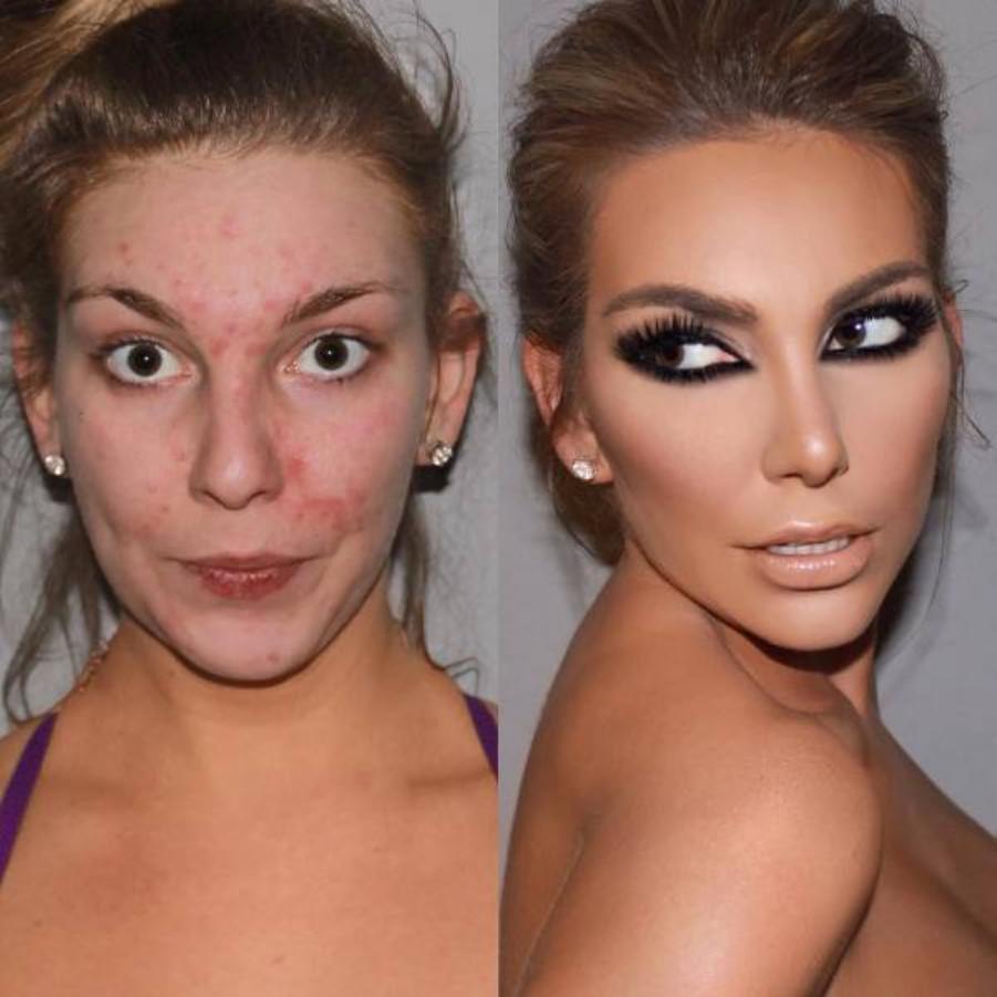 The power of makeup