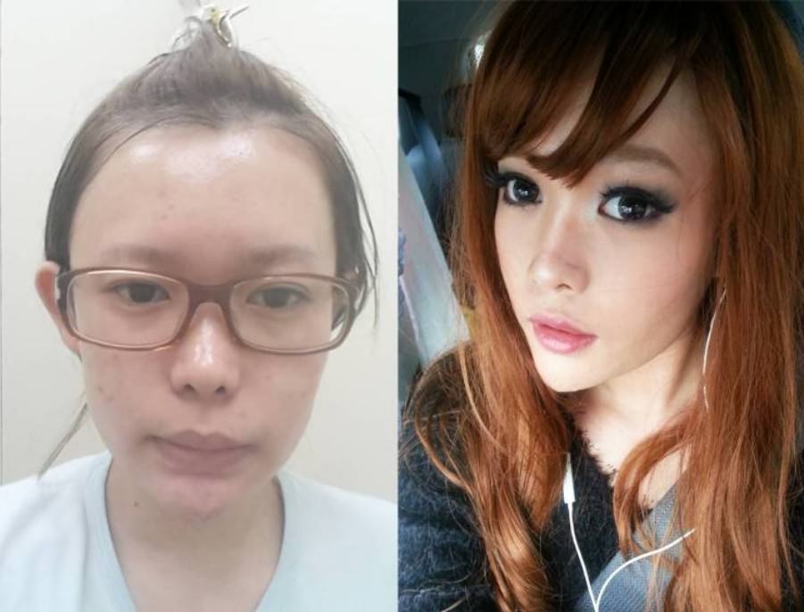 The power of makeup