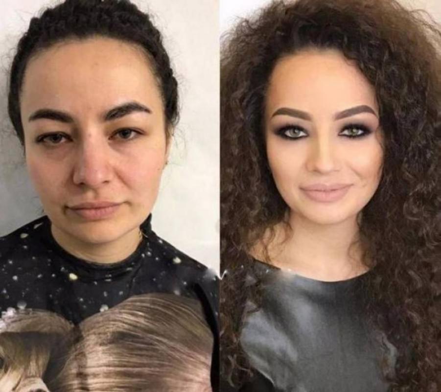 The power of makeup