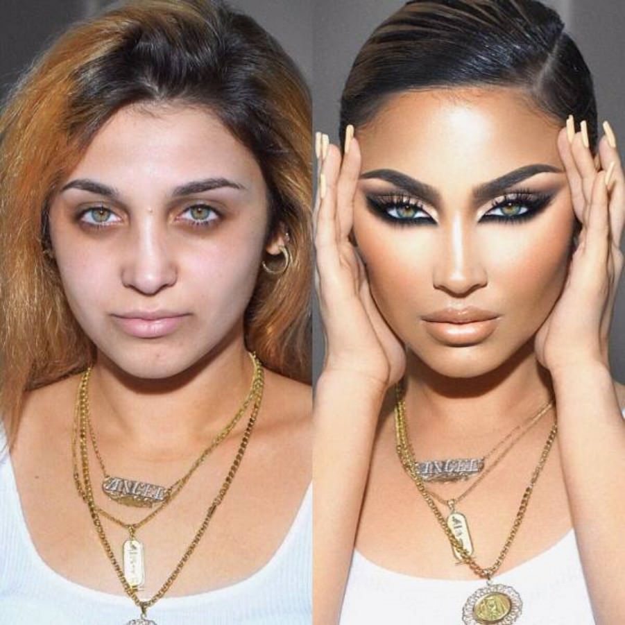 The power of makeup