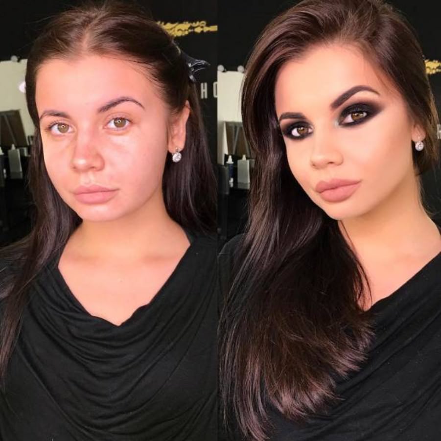 The power of makeup