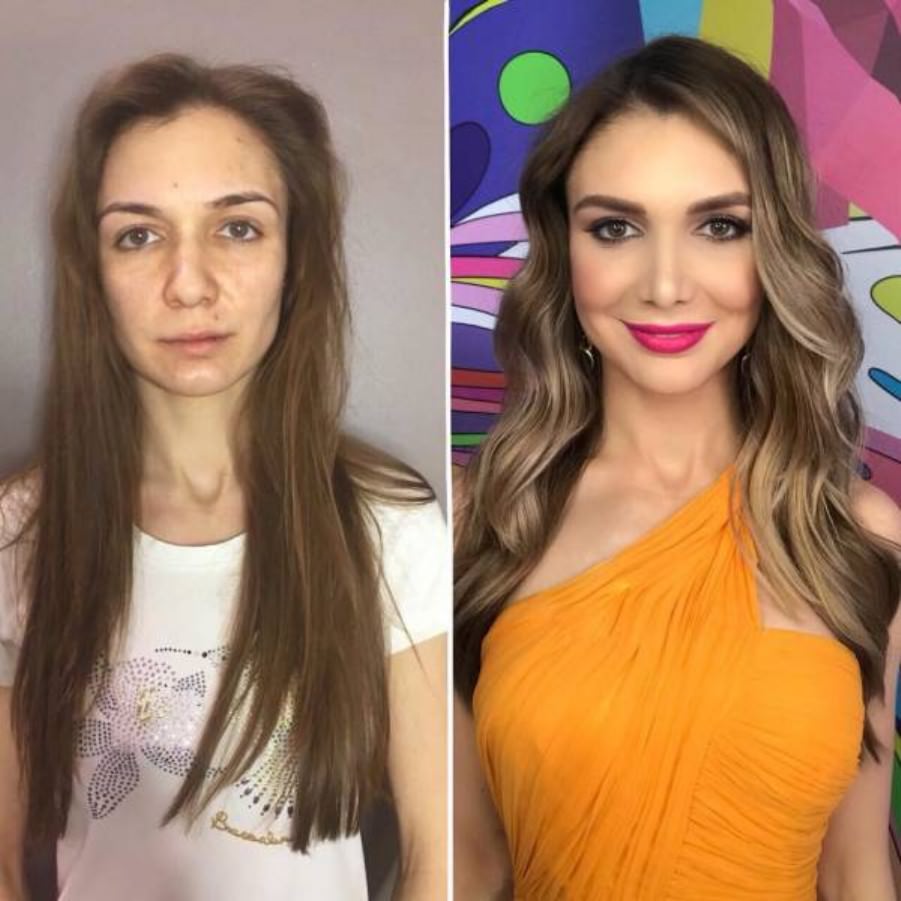 The power of makeup