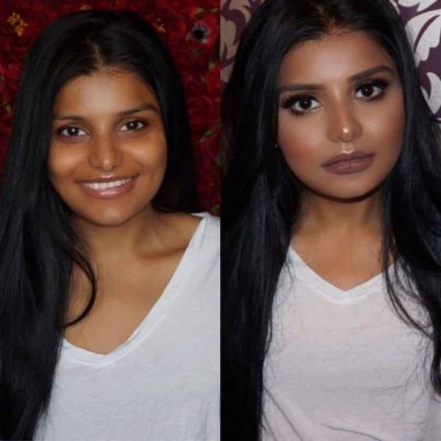 The power of makeup