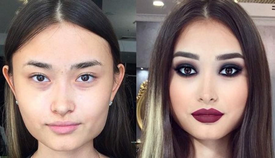 The power of makeup