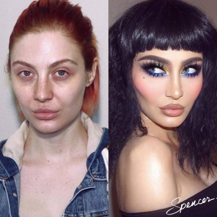 The power of makeup