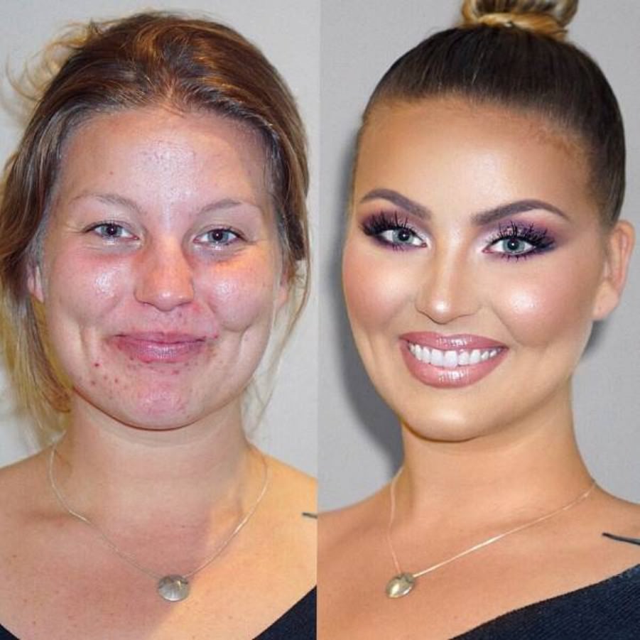 The power of makeup