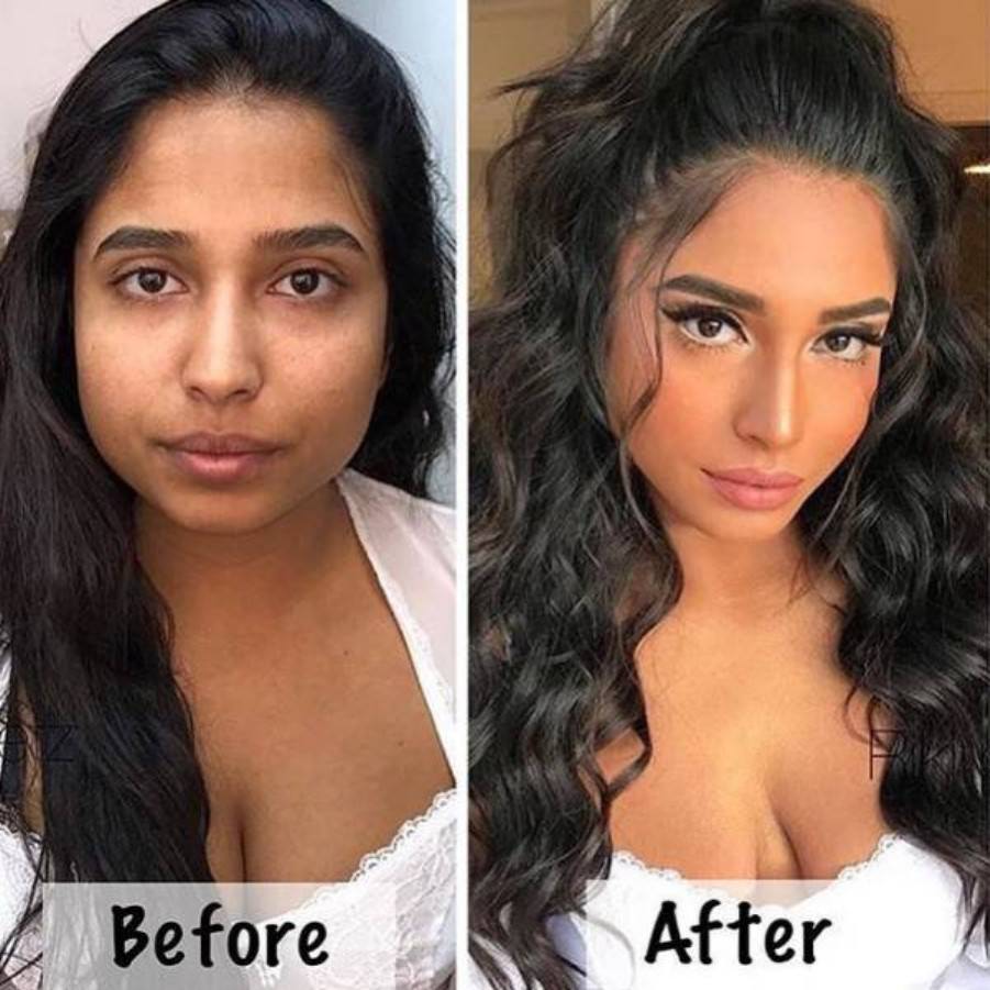 The power of makeup