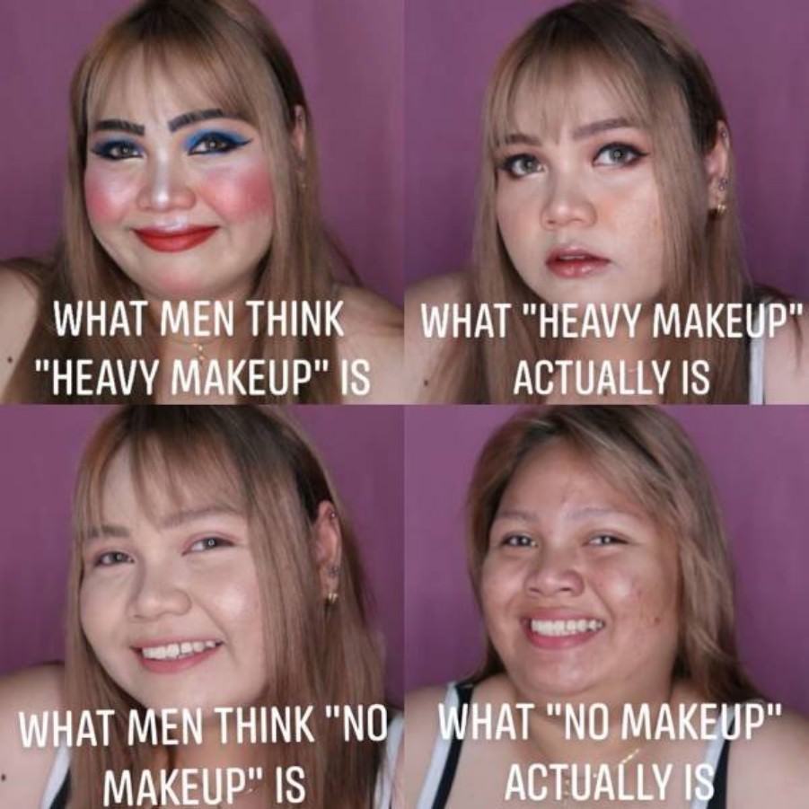 The power of makeup