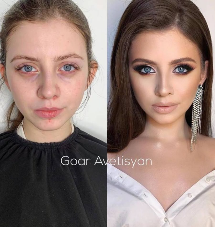 The power of makeup