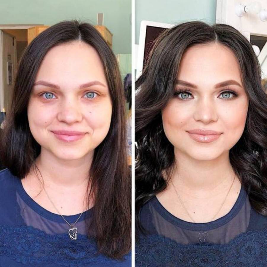 The power of makeup