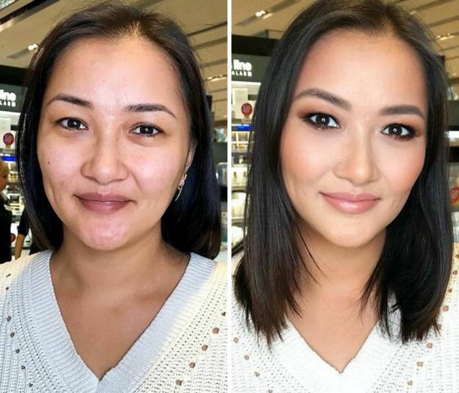 The power of makeup