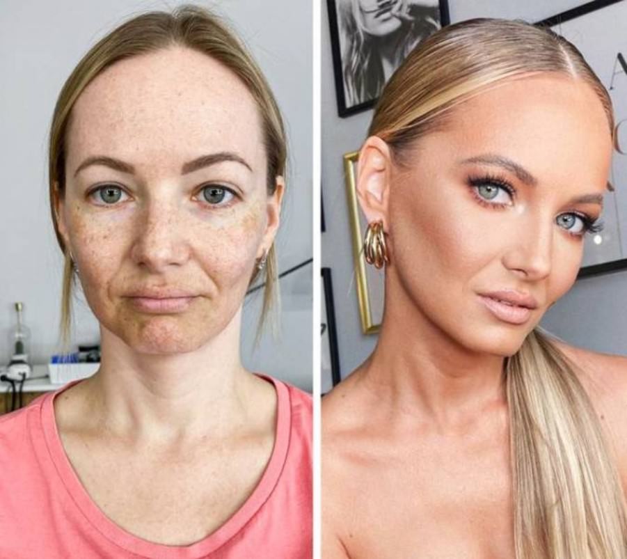 The power of makeup