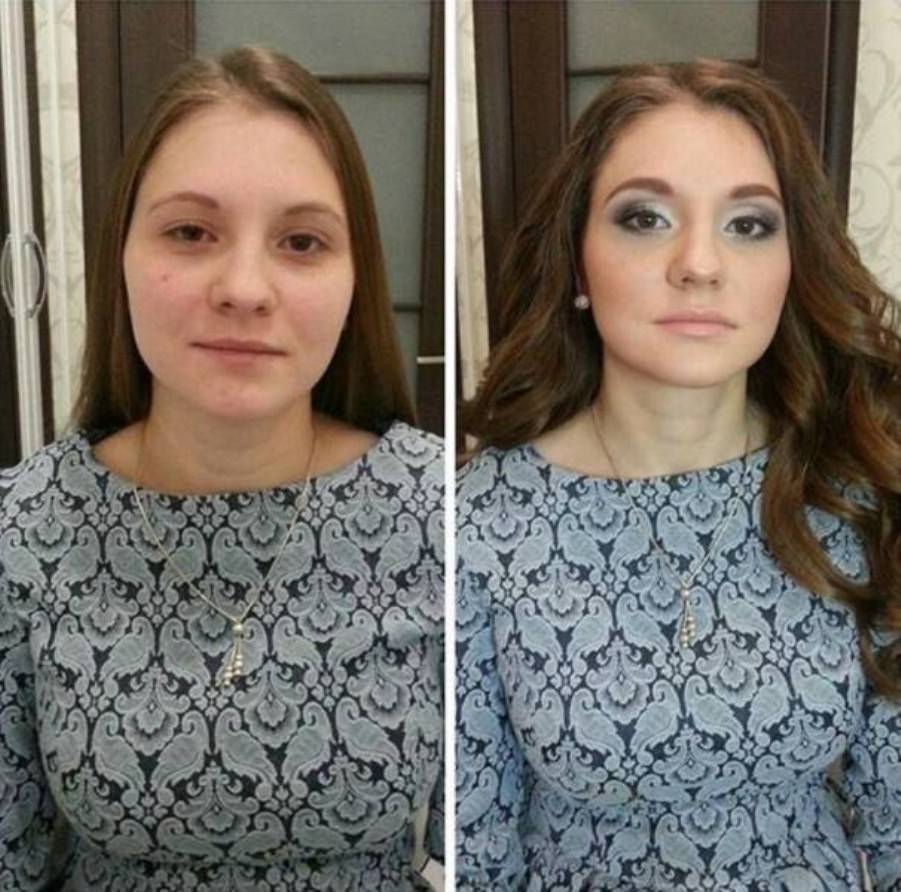 The power of makeup