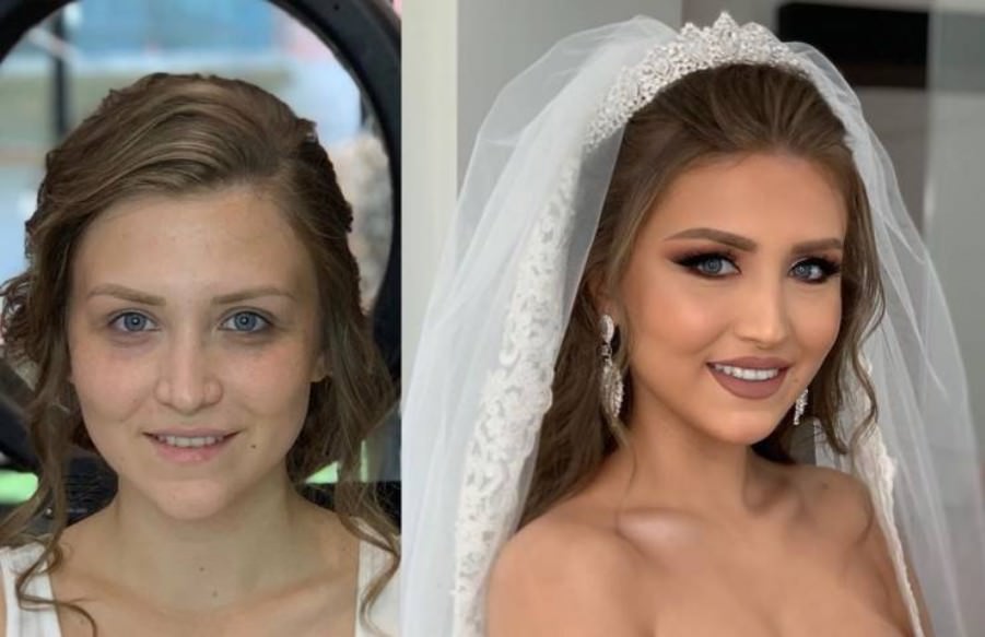 The power of makeup