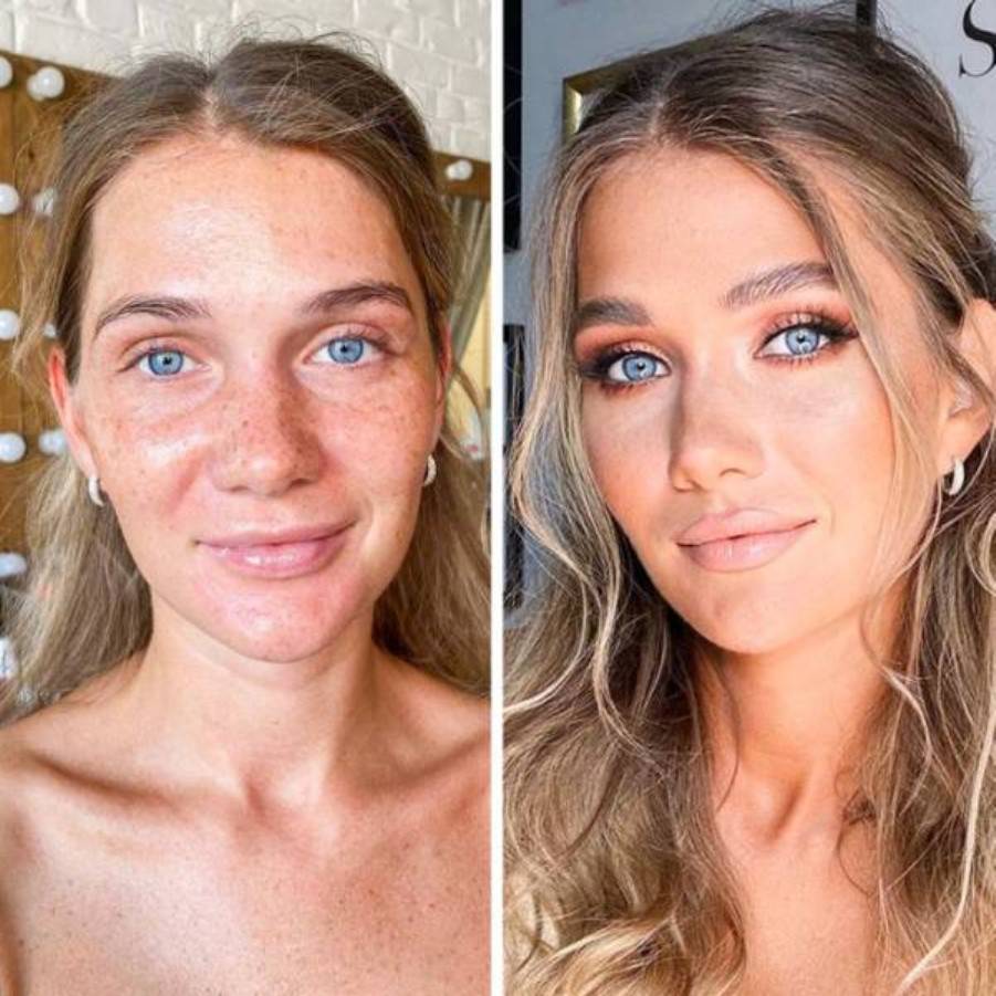 The power of makeup