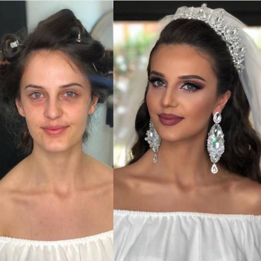 The power of makeup