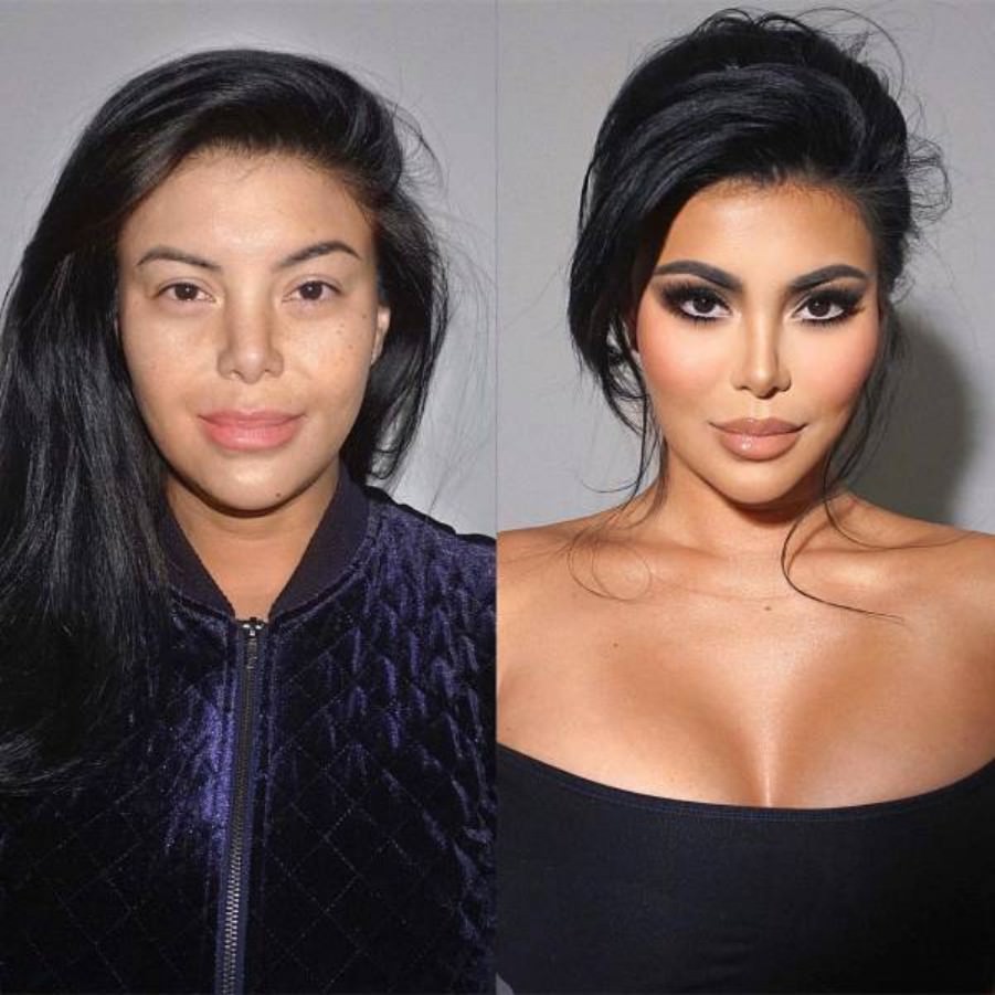 The power of makeup