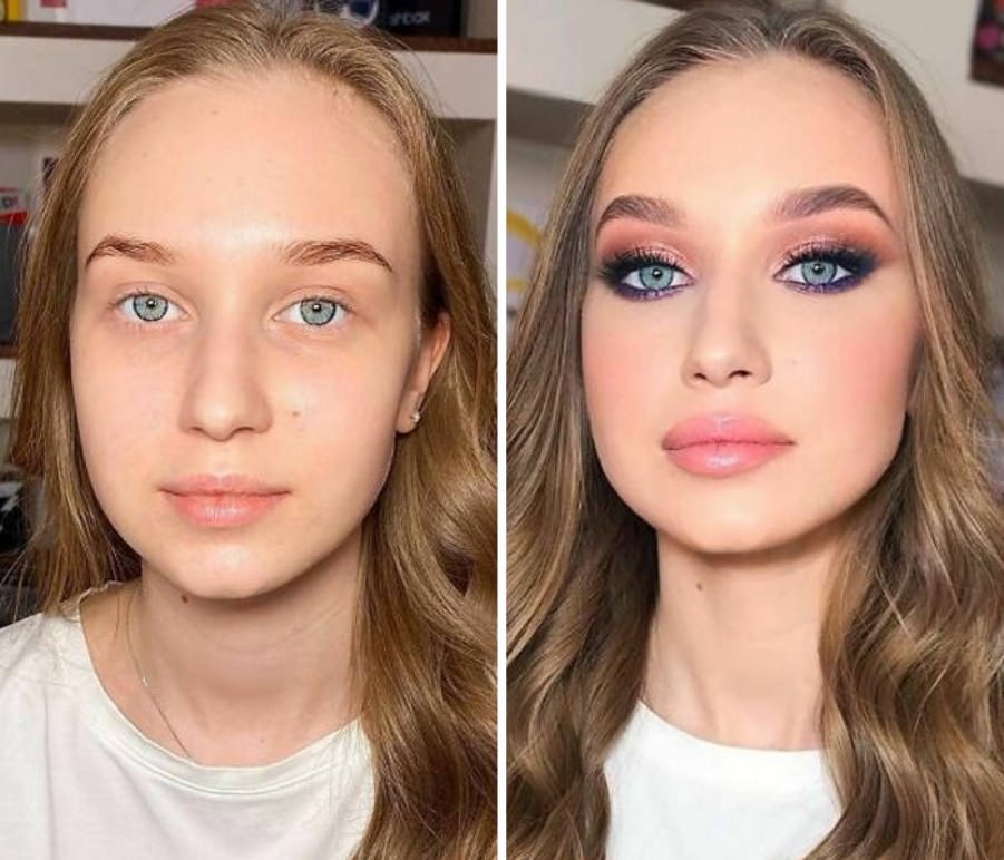 The power of makeup