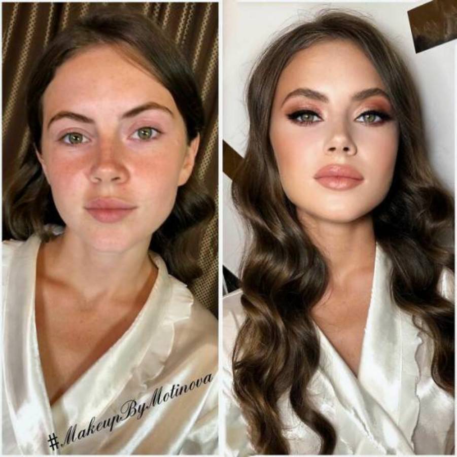 The power of makeup