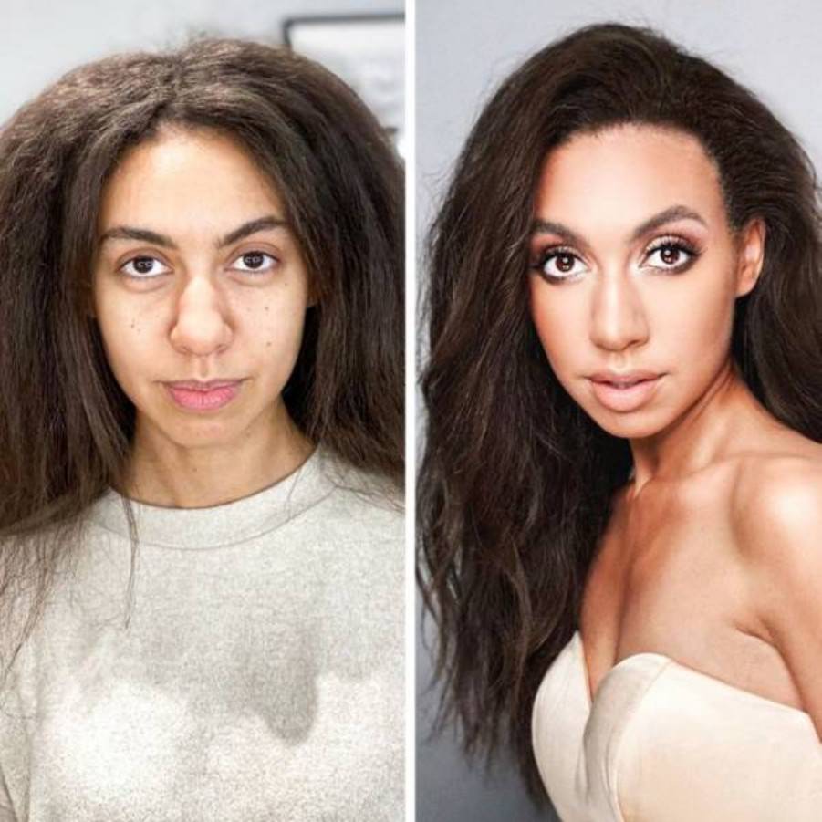 The power of makeup