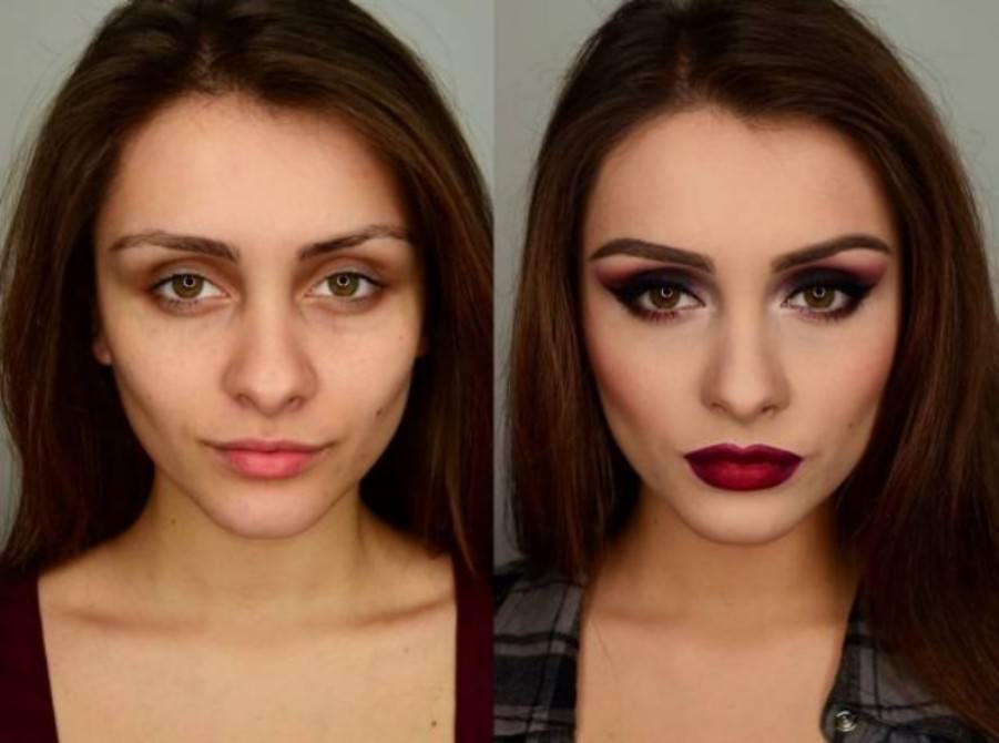 The power of makeup