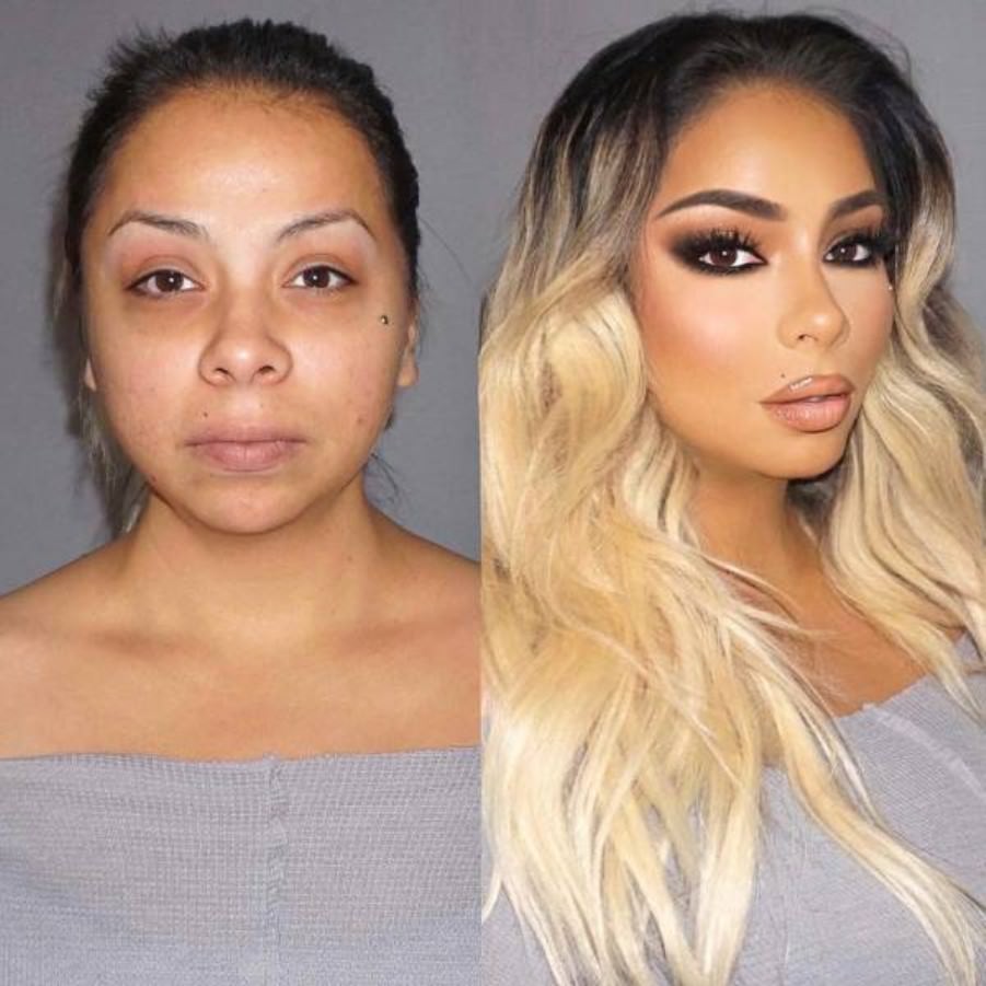 The power of makeup