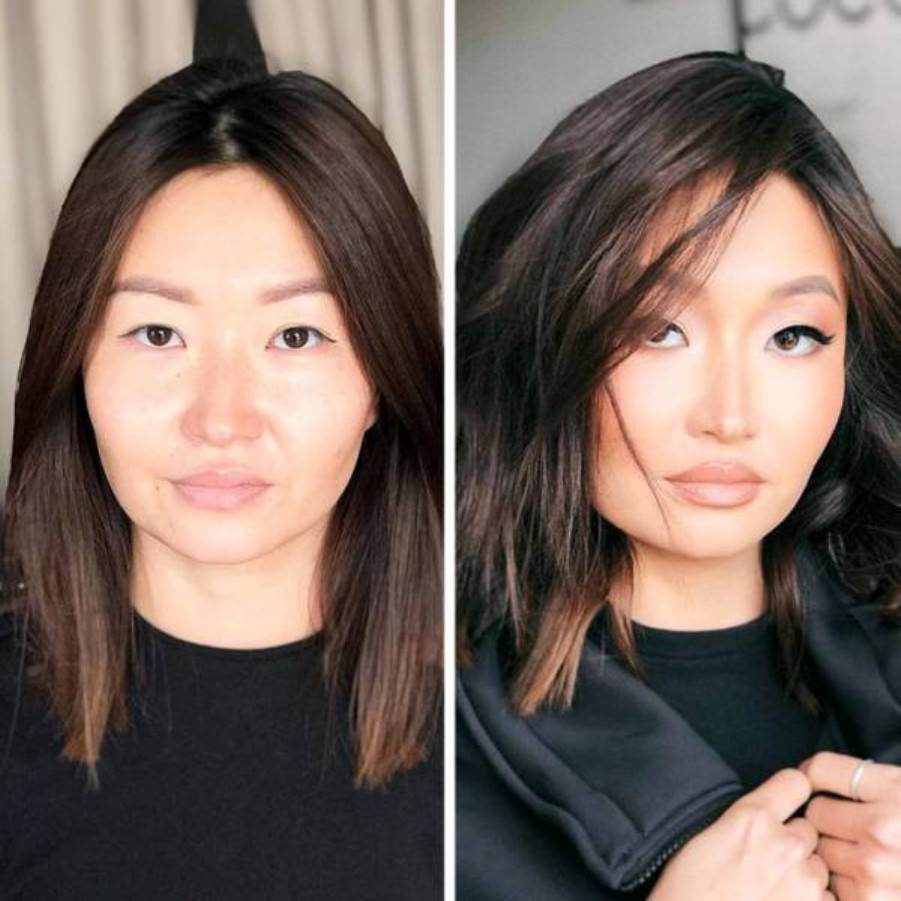 The power of makeup