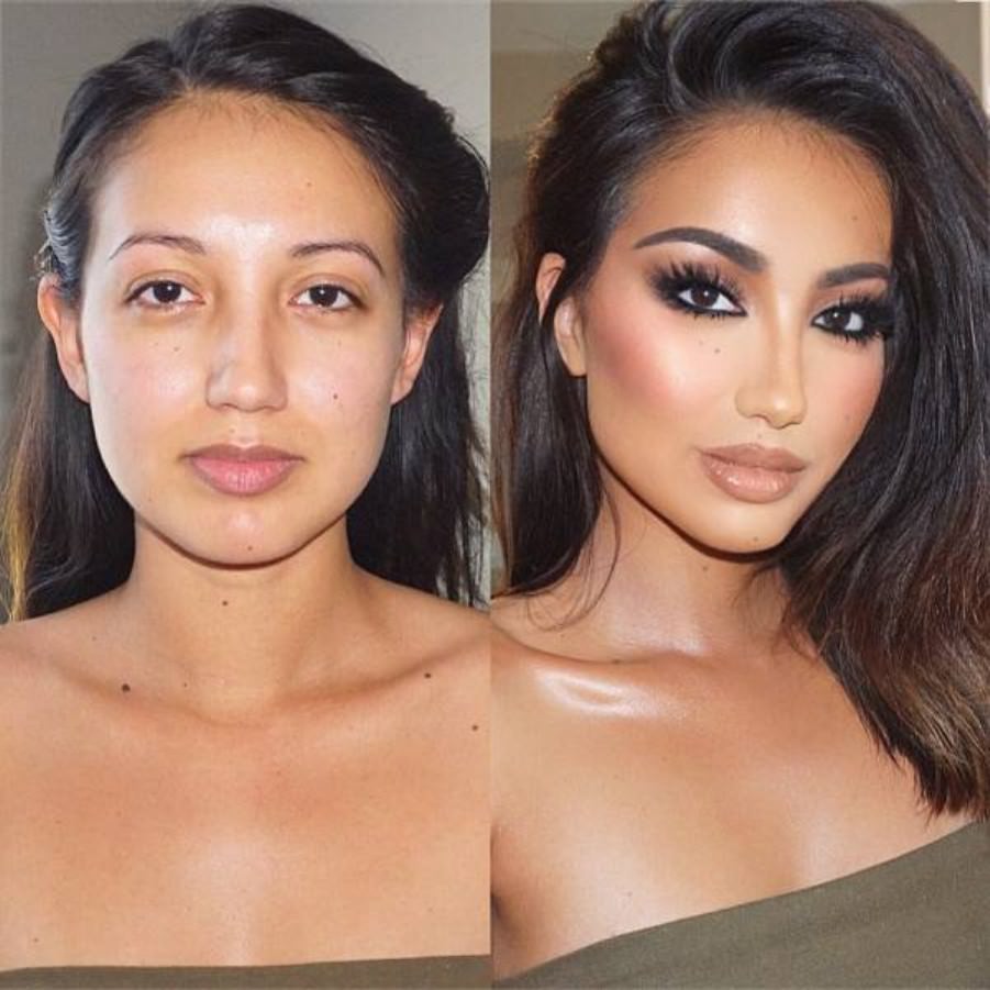 The power of makeup