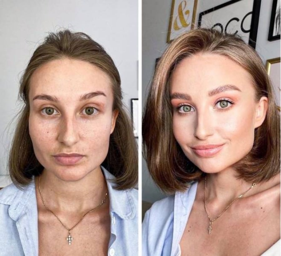 The power of makeup