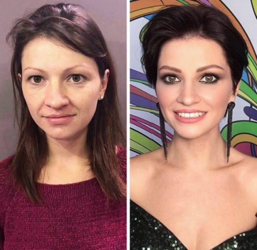 The power of makeup