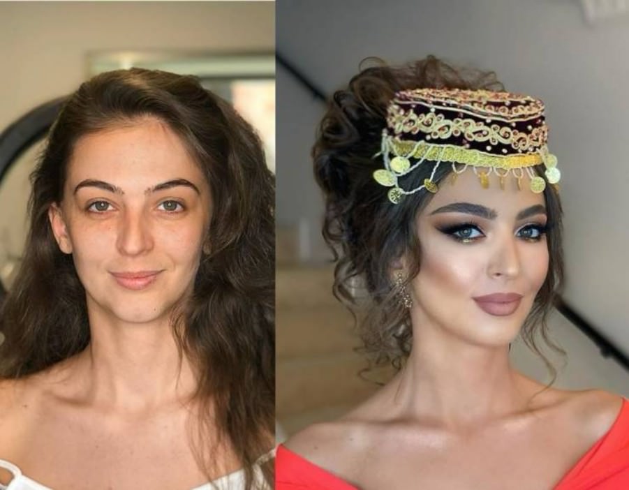 The power of makeup