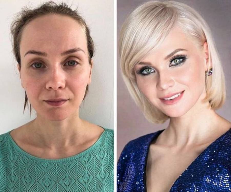 The power of makeup